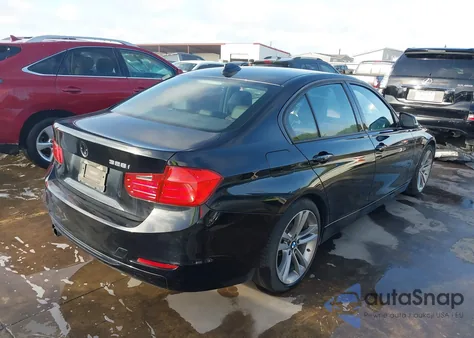 2012 BMW 328I из США, поврежденный, VIN WBA3A5G53CNP17263